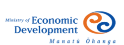 250px Ministry of Economic Development New Zealand logo
